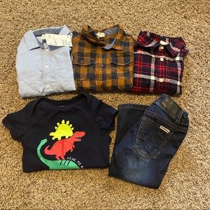 Baby Boy Clothing Bundle 12-18M